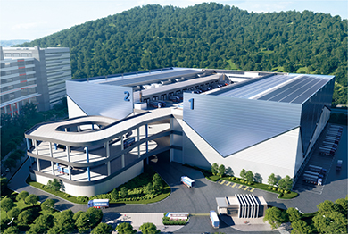 深人生就是博官方网站西部公路枢纽物流园|深圳·宝安