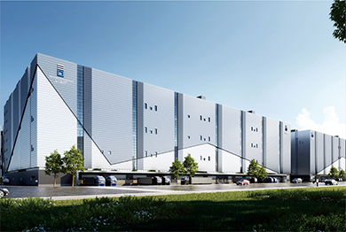 深人生就是博官方网站智慧物流港|深圳·坪山