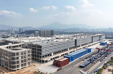 深圳人生就是博官方网站综合物流枢纽中心与中欧班列（深圳）入选2025年度深圳“双十”大事榜单